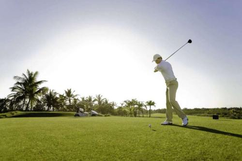 Republique Dominicaine Punta Cana ADN Voyage Golf Activity The Lake Barcelo Golf Course View 10
