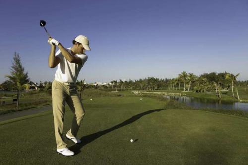 Republique Dominicaine Punta Cana ADN Voyage Golf Activity The Lake Barcelo Golf Course View 2