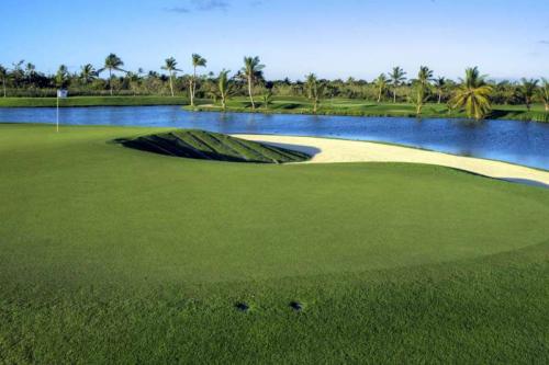 Republique Dominicaine Punta Cana ADN Voyage Golf Activity The Lake Barcelo Golf Course View 7