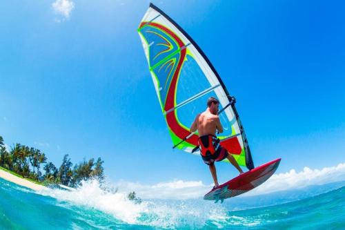 Republique Dominicaine Punta Cana ADN Voyage Activity Windsurfing View 1