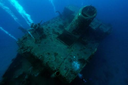 Republique Dominicaine Punta Cana ADN Voyage Activity Diving Saint George View 2