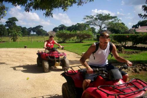 Republique Dominicaine Punta Cana Bayahibe ADN Voyage Activity Quad At Macao View 1