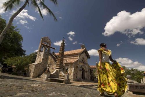 Republique Dominicaine Punta Cana Bayhibe ADN Voyage Activity Altos De Chavon View 1