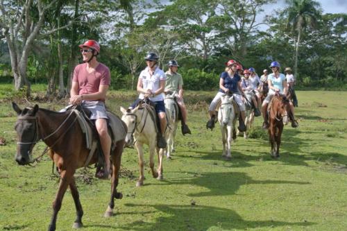 Republique Dominicaine Punta Cana Bayhibe ADN Voyage Activity Randonnee A Cheval Casa De Campo View 1